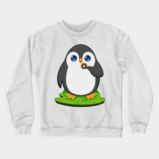 Penguin Donut Crewneck Sweatshirt